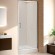 Cezares Душевая дверь ECO Хром - ECO-O-BA-1-90-P-Cr