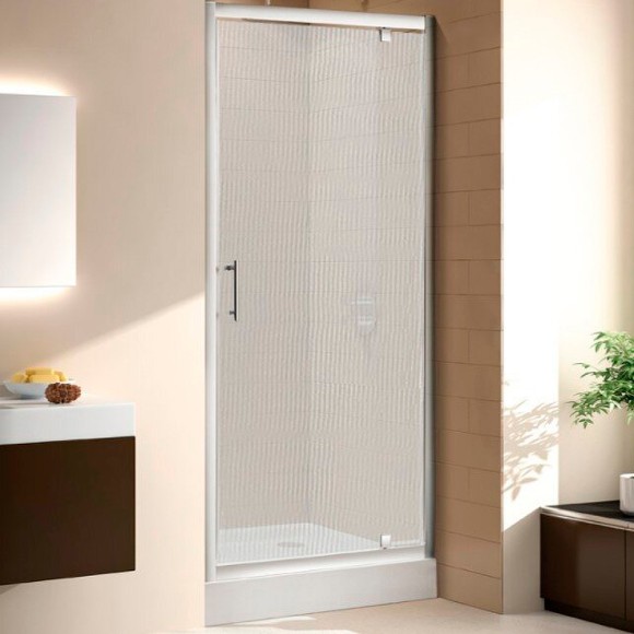 Cezares Душевая дверь ECO Хром - ECO-O-BA-1-90-P-Cr