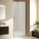 Cezares Душевая дверь ECO Хром - ECO-O-BA-1-90-P-Cr