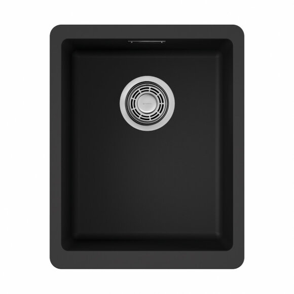 Omoikiri Кухонная мойка Kata 34-U-BL, черный арт. 4993382