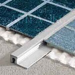 П-образный профиль из алюминия 4,5/6 мм арт. SJC 45 AS/SJC 60 AS