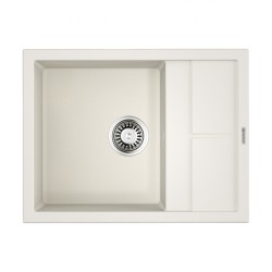 Omoikiri Кухонная мойка Sumi 65-WH, белый арт. 4993673 Omoikiri Кухонная мойка Sumi 65-WH, белый арт. 4993673