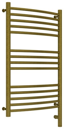 Электрический полотенцесушитель Богема 3.0 выгнутая 800х500 МЭМ правый (состаренная бронза) Сунержа арт. 05-5803-8050