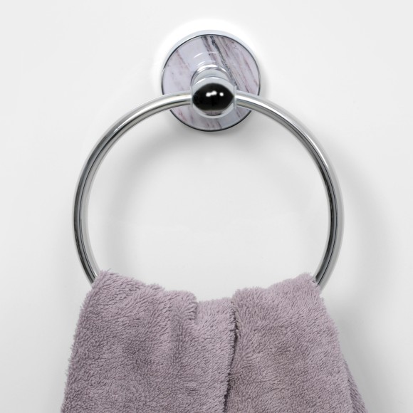 WasserKRAFT Держатель полотенец кольцо aland k-8560 цвет: хром