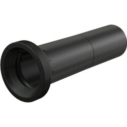 Alcaplast Выпускной патрубок для унитаза черная, черный арт. M148