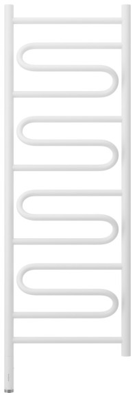 Электрический полотенцесушитель Элегия 3.0 1200х400 МЭМ левый (матовый белый) Сунержа арт. 30-5818-1240
