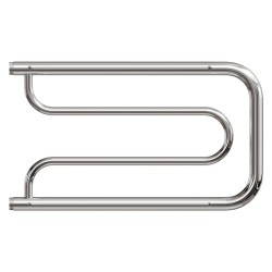 Водяной полотенцесушитель 320x600 Фокстрот с полкой Point, хром арт. PN21336P Водяной полотенцесушитель 320x600 Фокстрот с полкой Point, хром арт. PN21336P