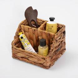 WasserKRAFT Плетеная корзина wern wb-421-s цвет: бежевый WasserKRAFT Плетеная корзина wern wb-421-s цвет: бежевый