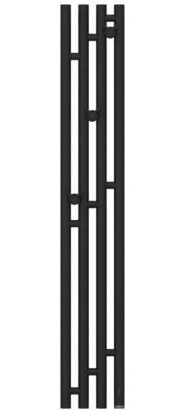 Электрический полотенцесушитель Кантата 3.0 1200х159 правый (тёмный титан муар) Сунержа арт. 15-5847-1216