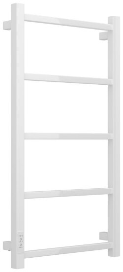 Электрический полотенцесушитель Формат 26 800х400 левый (белый) Стилье арт. 12527-8040 Электрический полотенцесушитель Формат 26 800х400 левый (белый) Стилье арт. 12527-8040