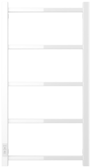 Электрический полотенцесушитель Формат 26 800х400 левый (белый) Стилье арт. 12527-8040