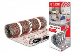 Thermo Нагревательный мат tvk-130 0,6 м.Кв (комплект без регулятора) mat