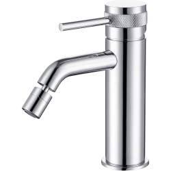 Allen Brau Смеситель для биде (с донным клапаном), Priority, 5.31A04-00 цвет: хром Allen Brau Смеситель для биде (с донным клапаном), Priority, 5.31A04-00 цвет: хром