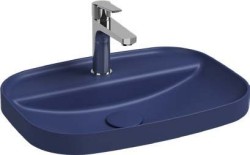 Allen Brau Раковина накладная 55x40 Fantasy, индиго - 4.11034.ID