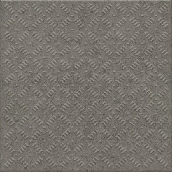 Керамогранит Базис 30x30см, серый структураированный матовый Kerama Marazzi арт. SG901000N