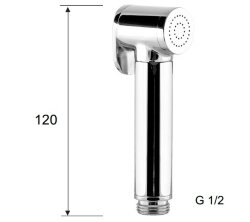 Remer Душ-пистолет 332OWDO, цвет: золото Remer Душ-пистолет 332OWDO, цвет: золото