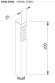 Remer Душевая лейка SQ 317SSCFPX, цвет: черный