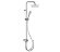 Remer Душевая стойка 330A8CPUFD20NRA, цвет: хром