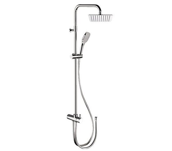 Remer Душевая стойка 330A8CPUFD20NRA, цвет: хром