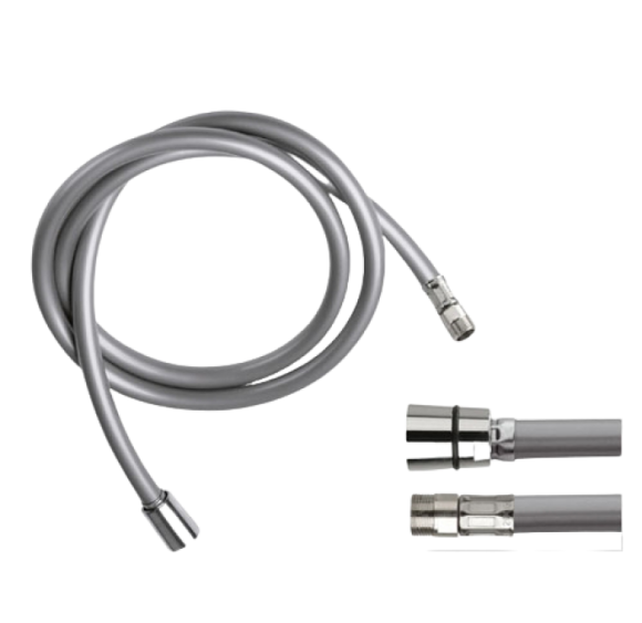 Remer Шланг для душа 200 см. 332MT1512200, цвет: серый
