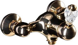 Boheme Смеситель для душа бронза Crystal арт. 284-CRST