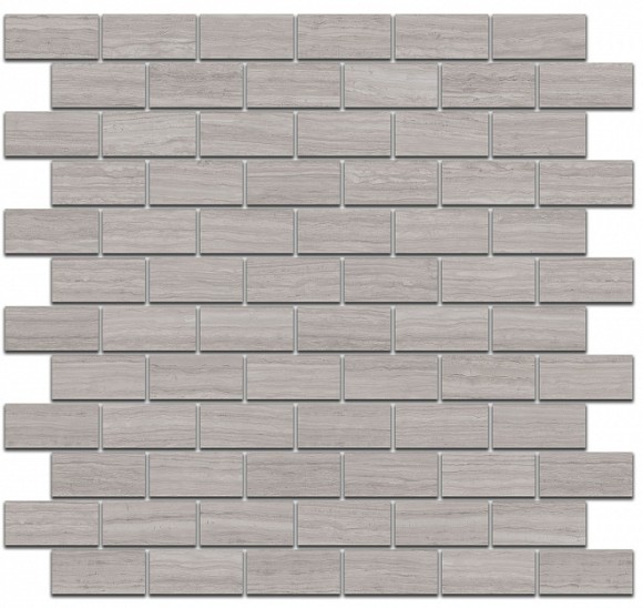 Декоративная плитка Грасси 32x30см, серый мозаичный Kerama Marazzi арт. SG191\002