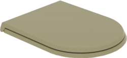 GSG Крышка с сиденьем для подвесного унитаза, с микролифтом Design Cruise, медовый - CRCOPRSLTICR016