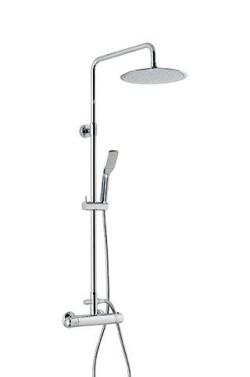 Emmevi душевая колонна 930586 с термостатом, хром арт. 930586CR Emmevi душевая колонна 930586 с термостатом, хром арт. 930586CR