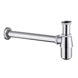 Abber Сифон для раковины, хром арт. AF0032