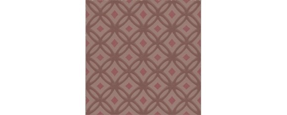 Декоративная плитка Агуста 9.8x9.8см, 1 розовый матовый Kerama Marazzi арт. VT\B607\1336