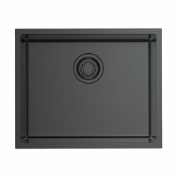 Omoikiri Кухонная мойка TADZAVA 54-U/I ULTRA GM, цвет: оружейная сталь, арт. 4993267