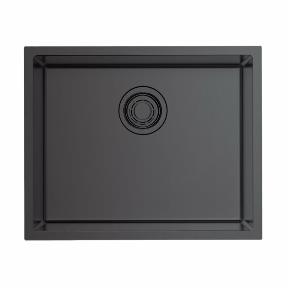 Omoikiri Кухонная мойка TADZAVA 54-U/I ULTRA GM, цвет: оружейная сталь, арт. 4993267