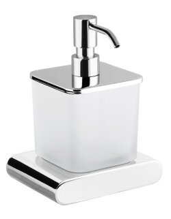 Remer Дозатор для жидкого мыла подвесной Lounge LN13CR, цвет: хром