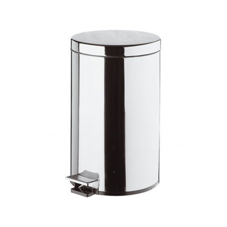 Remer Ведро для мусора 12 литра Universal RB503CR цвет: хром Remer Ведро для мусора 12 литра Universal RB503CR цвет: хром