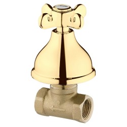 Webert запорный вентиль, Ottocento, OT690101010 цвет: золото Webert запорный вентиль, Ottocento, OT690101010 цвет: золото