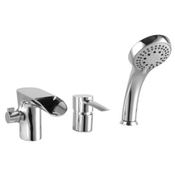 Смеситель встраиваемый для ванны Lemark Atlantiss, хром арт. LM3245C Смеситель встраиваемый для ванны Lemark Atlantiss, хром арт. LM3245C