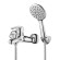 Смеситель для ванны с коротким изливом, Lemark Pramen, хром арт. LM3314C
