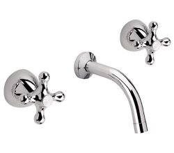 Remer Настенный смеситель для раковины (хром) Liberty 10LI