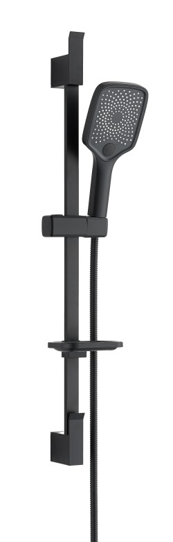 Душевой гарнитур Esko, арт. SSS1303SQBlack Душевой гарнитур Esko, арт. SSS1303SQBlack