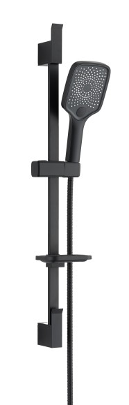 Душевой гарнитур Esko, арт. SSS1303SQBlack