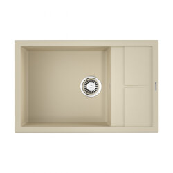 Omoikiri Кухонная мойка Sumi 78-LB-BE, бежевый арт. 4993720 Omoikiri Кухонная мойка Sumi 78-LB-BE, бежевый арт. 4993720