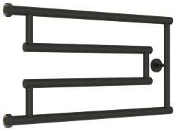 Водяной полотенцесушитель High-Tech+ model "G" 320х650 (тёмный титан муар) Сунержа арт. 15-4051-3265 Водяной полотенцесушитель High-Tech+ model "G" 320х650 (тёмный титан муар) Сунержа арт. 15-4051-3265