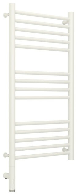 Электрический полотенцесушитель Богема 3.0 прямая 800х400 МЭМ левый (матовый белый) Сунержа арт. 30-5804-8040