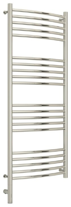 Электрический полотенцесушитель Богема 3.0 выгнутая 1200х500 МЭМ левый (без покрытия) Сунержа арт. 00-5802-1250