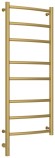 Электрический полотенцесушитель Галант 3.0 1000х400 МЭМ левый (матовое золото) Сунержа арт. 032-5800-1040