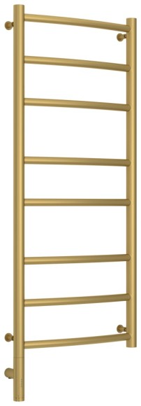Электрический полотенцесушитель Галант 3.0 1000х400 МЭМ левый (матовое золото) Сунержа арт. 032-5800-1040