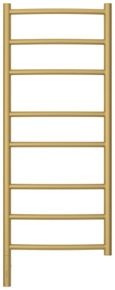 Электрический полотенцесушитель Галант 3.0 1000х400 МЭМ левый (матовое золото) Сунержа арт. 032-5800-1040
