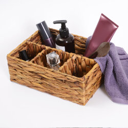 WasserKRAFT Плетеная корзина wern wb-421-m цвет: бежевый WasserKRAFT Плетеная корзина wern wb-421-m цвет: бежевый