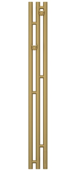 Электрический полотенцесушитель Терция 3.0 1200х106 правый (матовое золото) Сунержа арт. 032-5845-1211