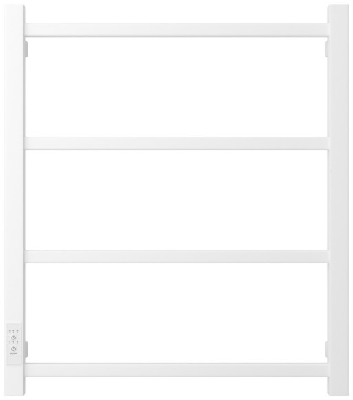 Электрический полотенцесушитель Формат 26 600х500 левый (матовый белый) Стилье арт. 30527-6050 Электрический полотенцесушитель Формат 26 600х500 левый (матовый белый) Стилье арт. 30527-6050